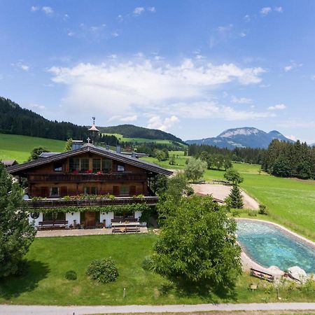 Weberhof Hopfgarten Hopfgarten im Brixental Zewnętrze zdjęcie